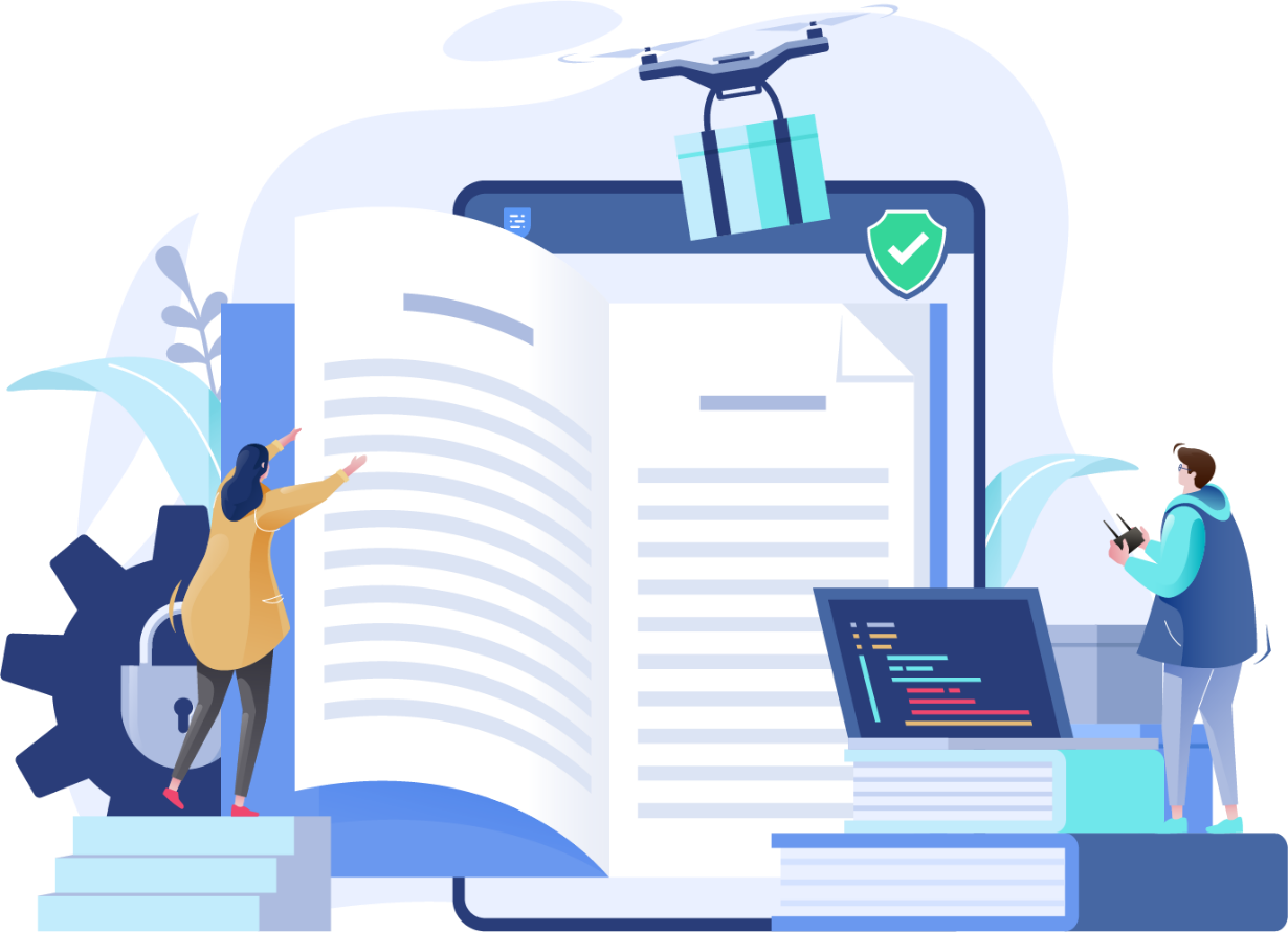 EditionGuard eBook management dashboard